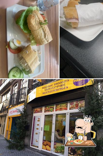 Parmi les diverses choses de la nourriture et la extérieur, une personne peut trouver sur DE PASVITE