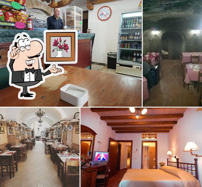 Siediti a un tavolo di Hotel Ristorante da Righetto