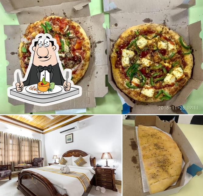 The picture of food and interior at Domino's Pizza Forest Colony, Near City Tower, Dimapur