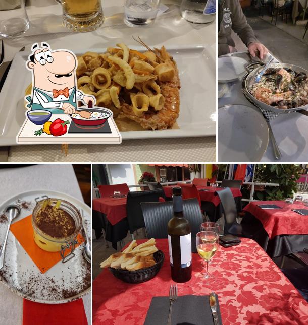 Paella al Ristorante Don Carlos