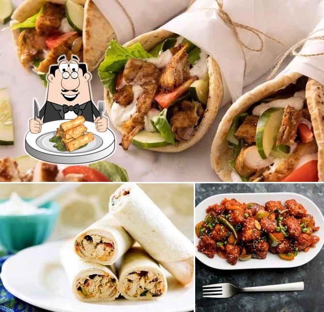 Spring rolls at House Of Butter