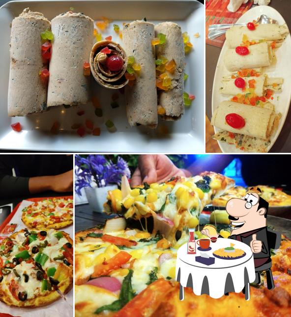 Cheese plate at I Scream