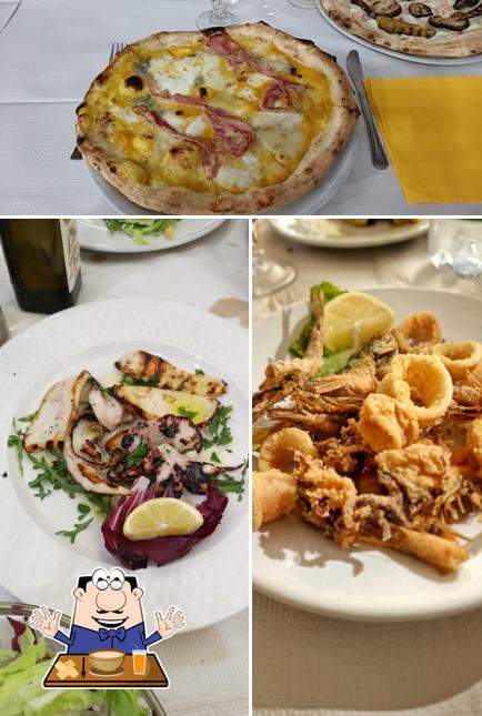 Fritto misto al Il Cenacolo