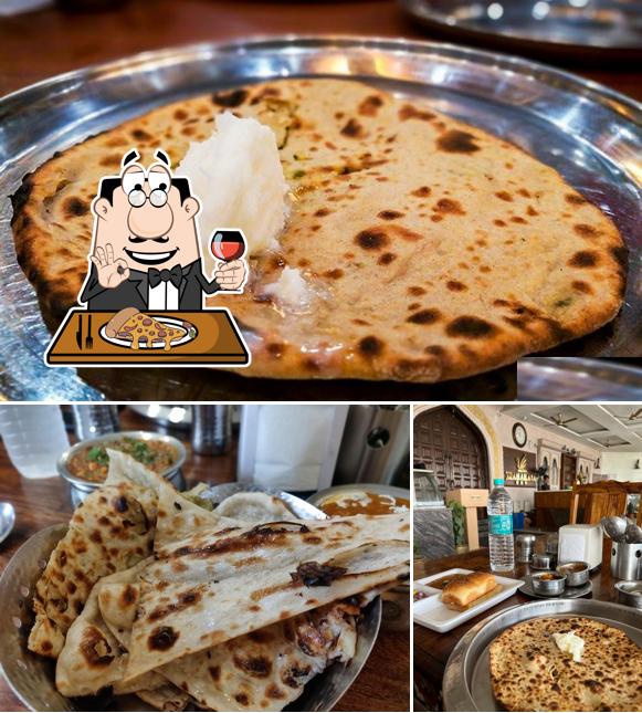 Get pizza at Maharaja banquets LLP