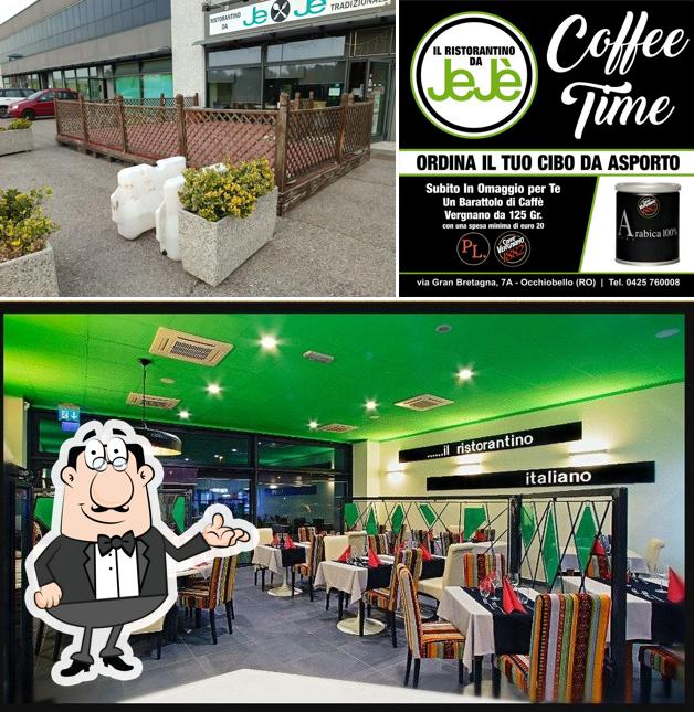 Siediti a un tavolo di Ristorante pizzeria da Jejé