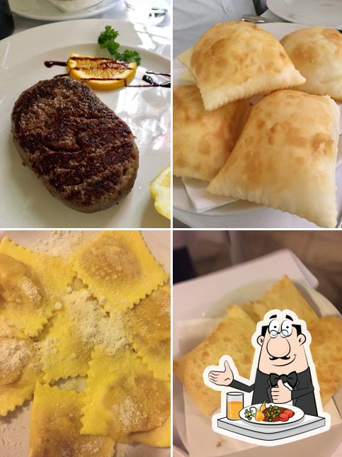 Platti al Trattoria Del Tribunale