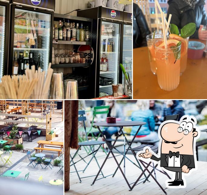 Dai un'occhiata agli interni di Turm Areal Pop Up