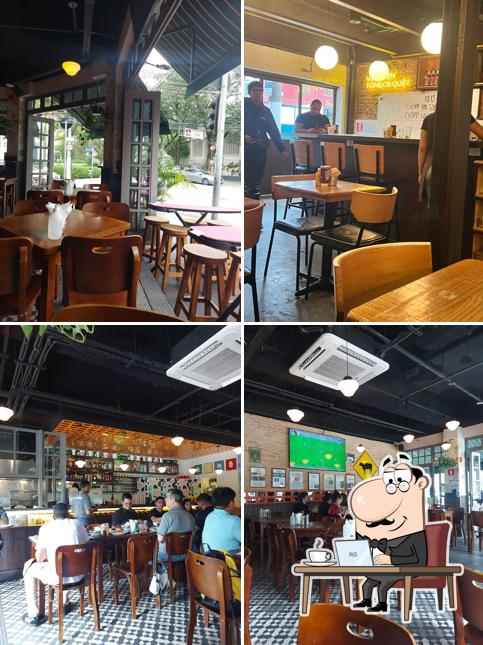 Veja imagens do interior do Vaca Véia Pinheiros