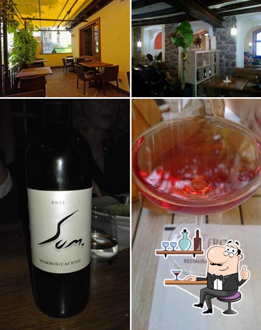 Ristorante Zenzero si caratterizza per la interni e bevanda