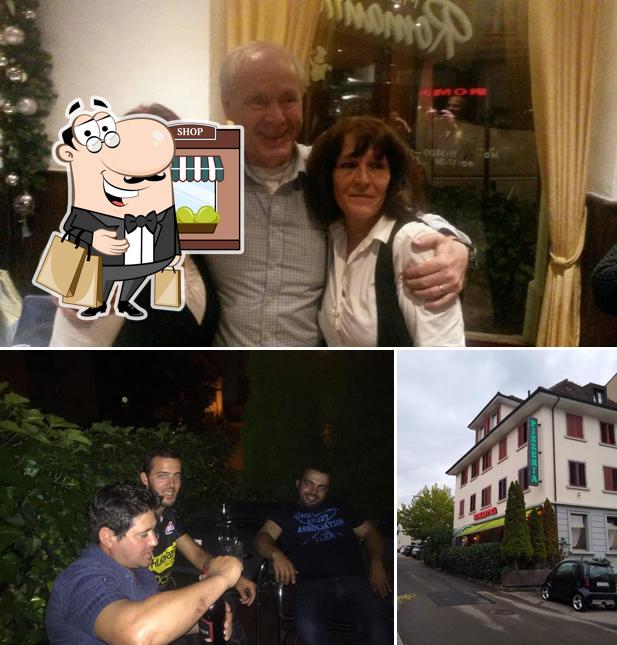 Gli esterni di Romantica