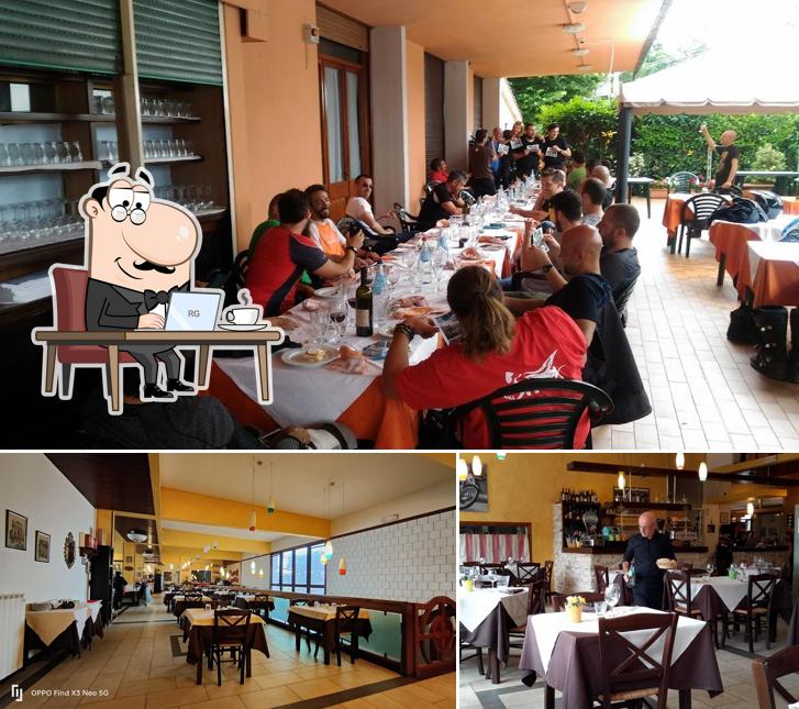 Gli interni di Il Signorino