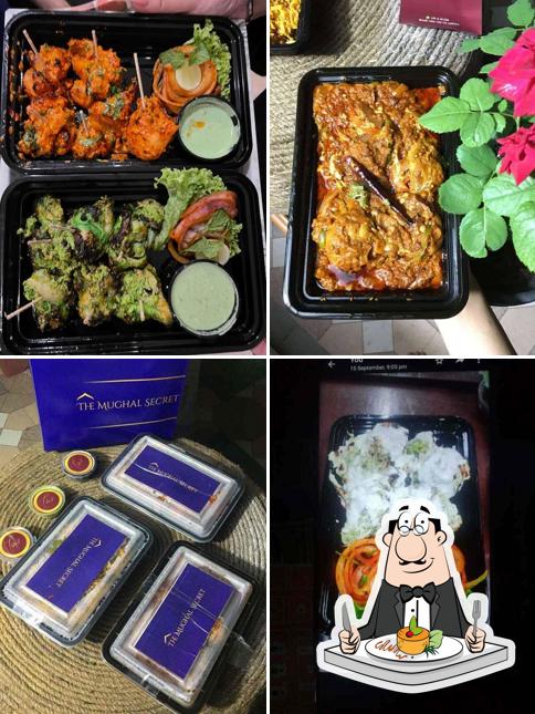 Meals at The Mughal Secret