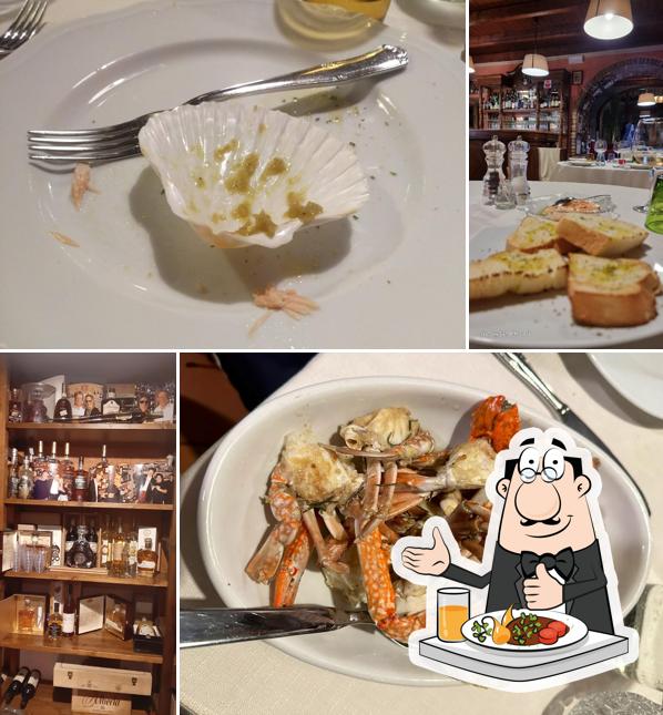 Cibo al Trattoria La Rosa