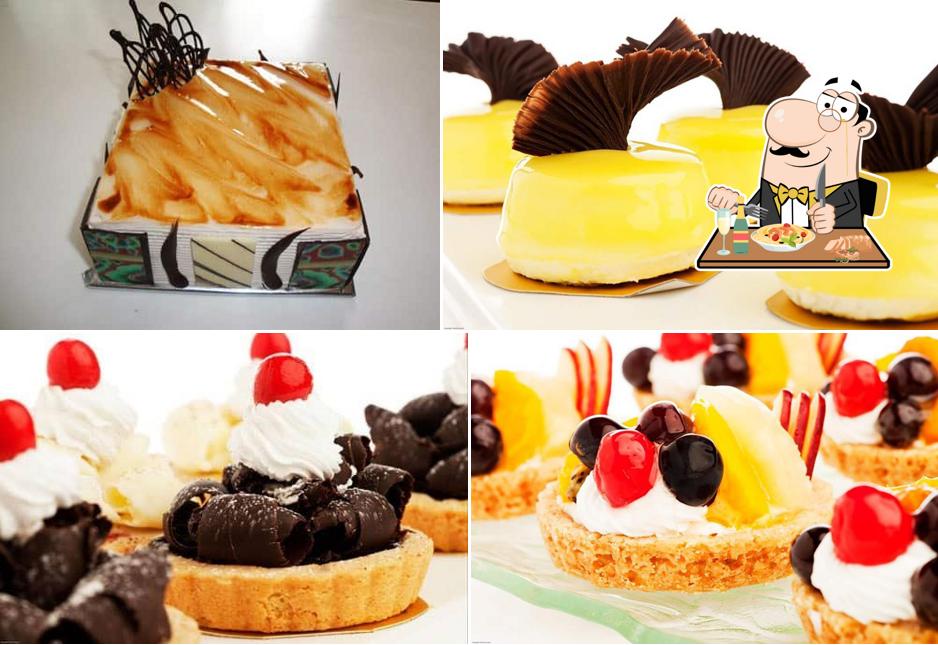 Food at Unibic French Loaf Bakery and Cafe Cake Shop in Ballygunge