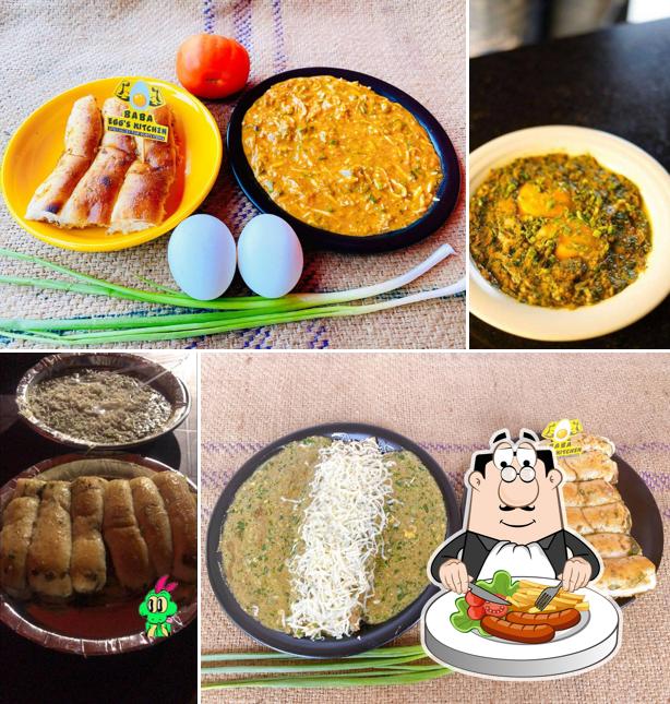 Meals at Baba Egg's Kitchen