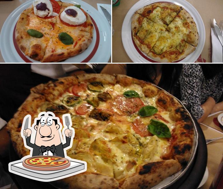 Escolha pizza no Bráz Pizzaria - Pinheiros