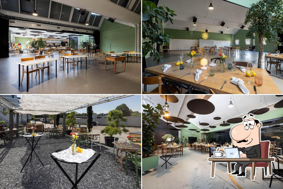 Siediti a un tavolo di AUSO Restaurant Eventhalle Catering