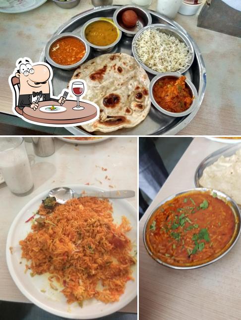 Food at Ashirwad Restaurant & Banquet