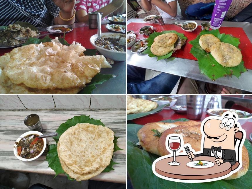 Meals at Hotel Kush Ganga Heritage