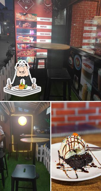 Food at Coffee Exchange