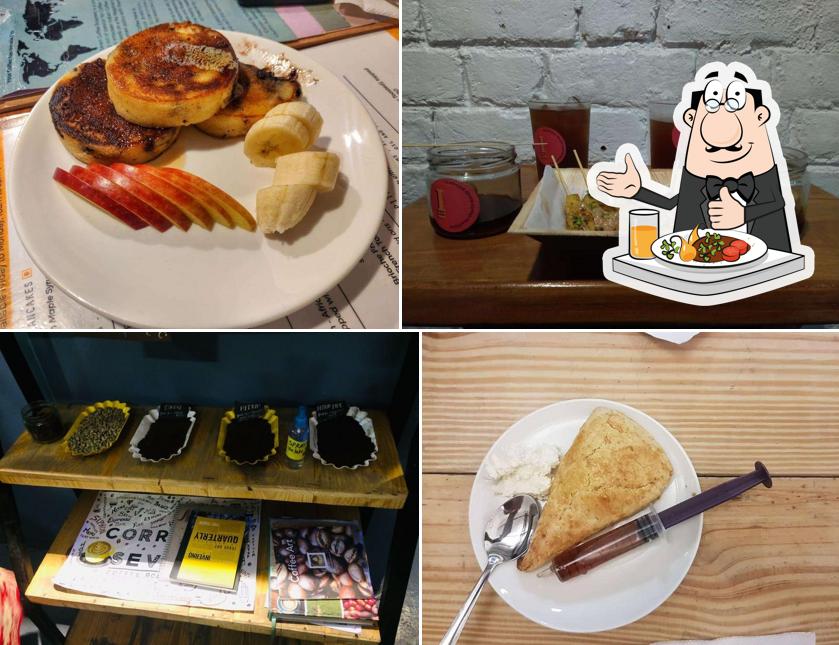 Food at Corridor Seven Coffee Roasters