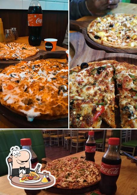 Get various kinds of pizza