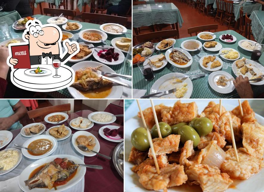 Platos en Casa do Peixe