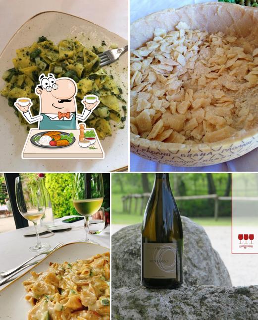 Platti al Ristorante Cascina Capuzza