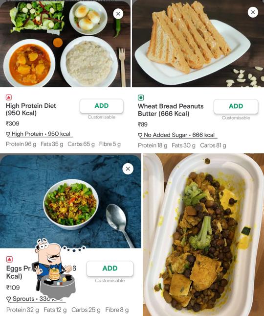 Food at D.I.E.T Carry