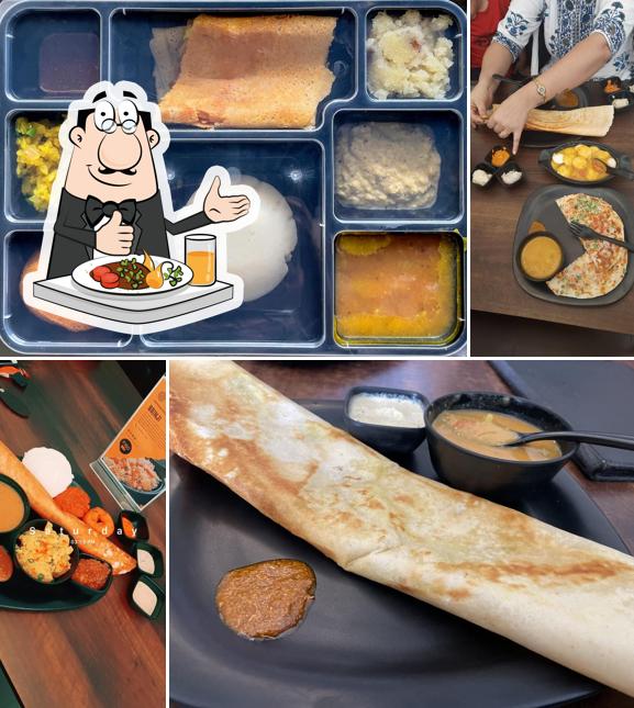 Masala dosa at Dakshina Ruchi