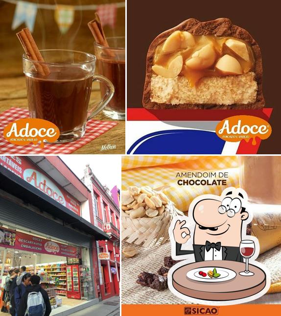 Mousse de chocolate em ADOCE Doces Embalagens e Festa