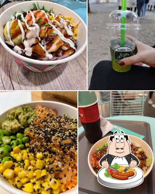 Platti al I Love Poke - Megalò