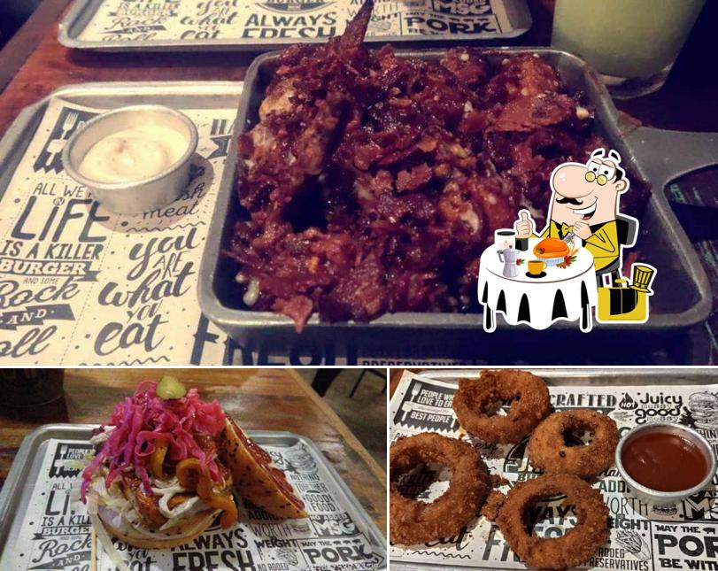 Food at JIMIS BURGER - Andheri