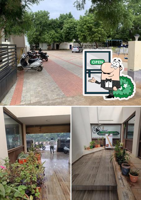 The exterior of Karthik Mess