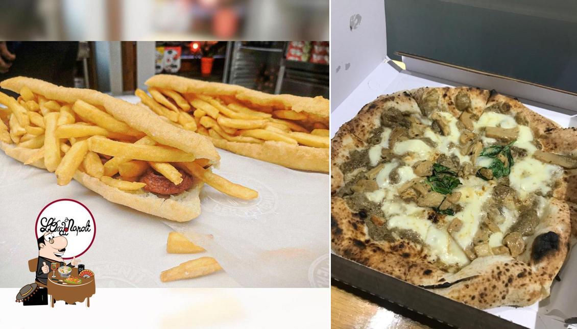 Cibo al L'Oro di Napoli