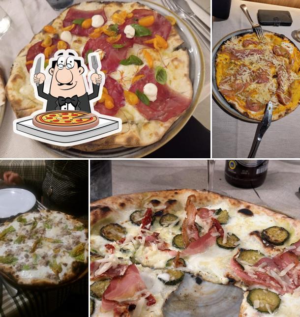A La Tana, puoi goderti una bella pizza