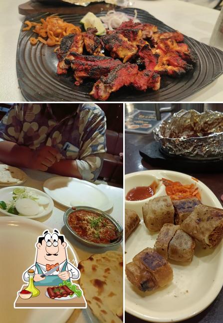 Baby back ribs at Lazeez Family Restaurant