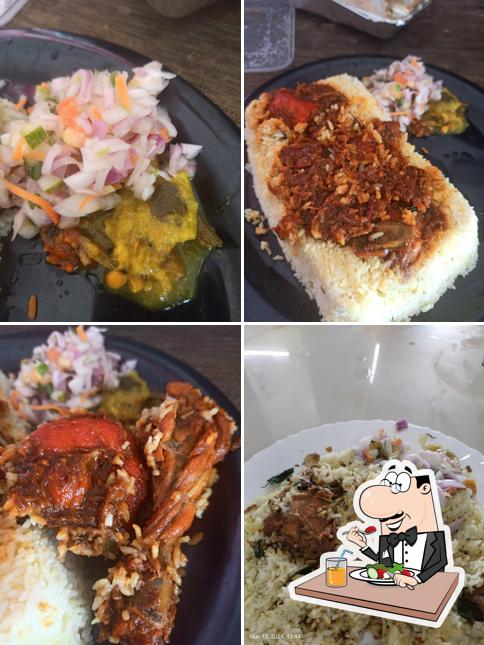 Ceviche at Manjali Biriyani House മാഞ്ഞാലി ബിരിയാണി ഹൗസ്