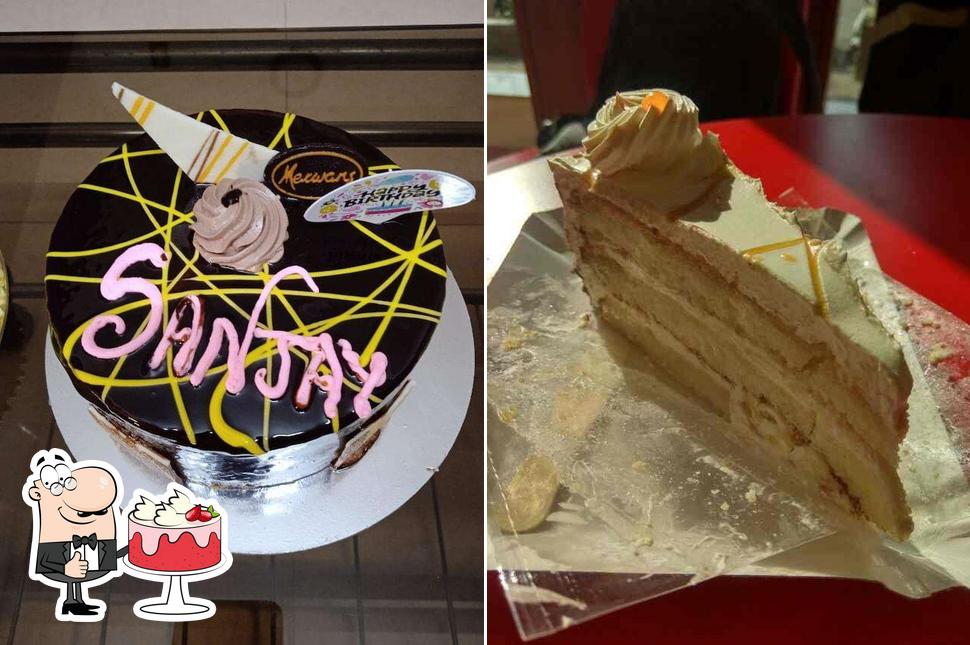 Here's an image of Merwans Cake Stop