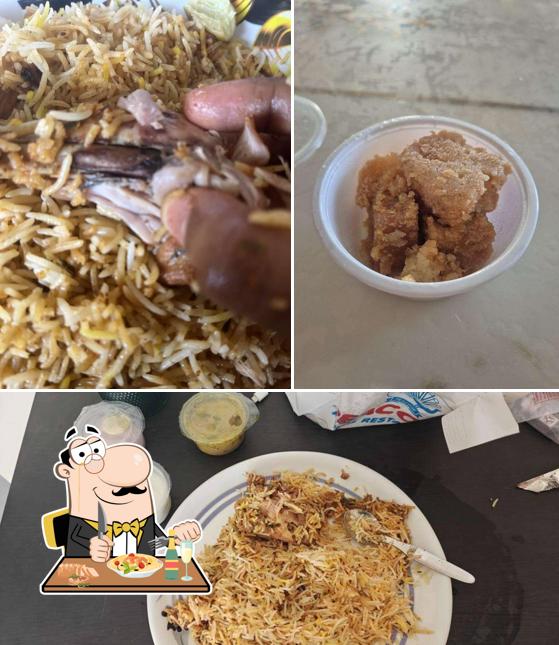 Pad thai at Peacock Prime Restaurant