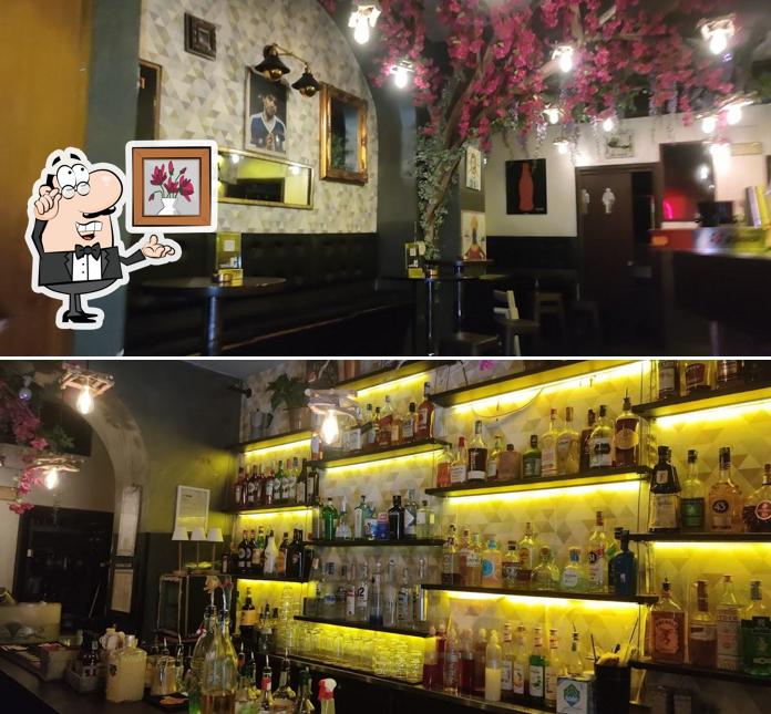 Dai un'occhiata agli interni di Beat Aperitif Club