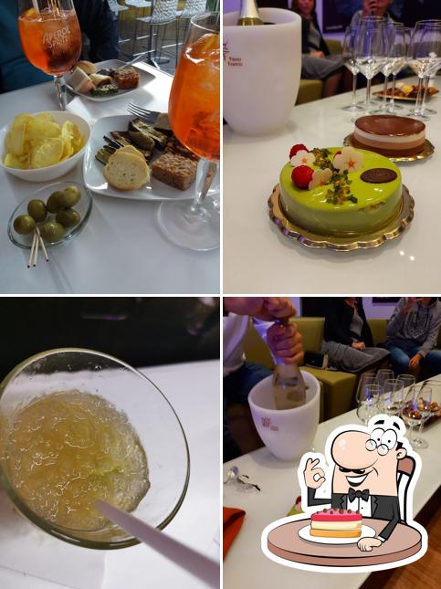 Cheesecake al Marilyn's Bar