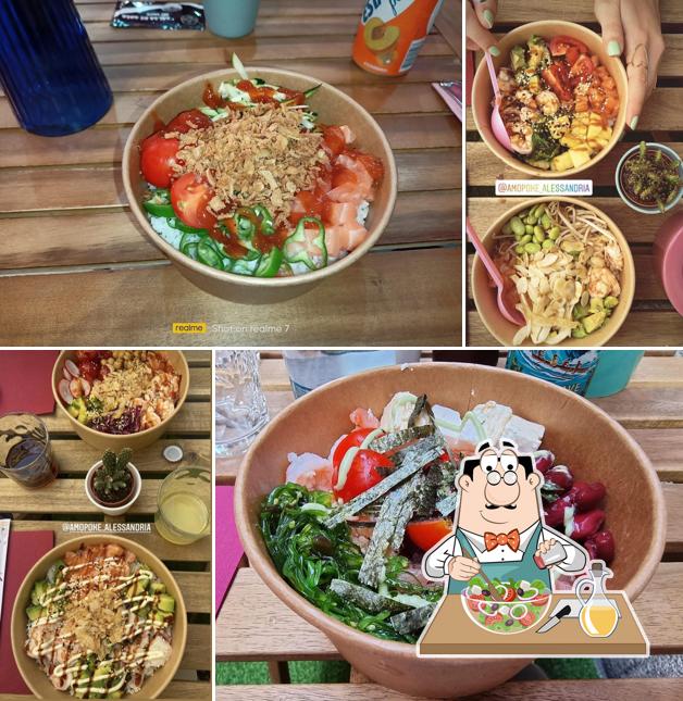 Insalata greca al X Poke Bar