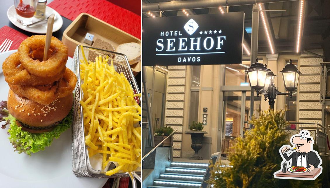 Platti al Restaurant @ Chesa Seehof