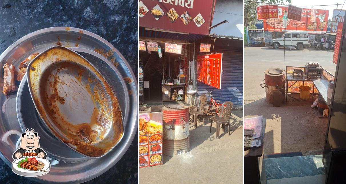 Food at Kalka restaurant