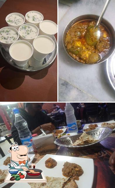 Chicken curry at Lovely Punjabi Dhaba