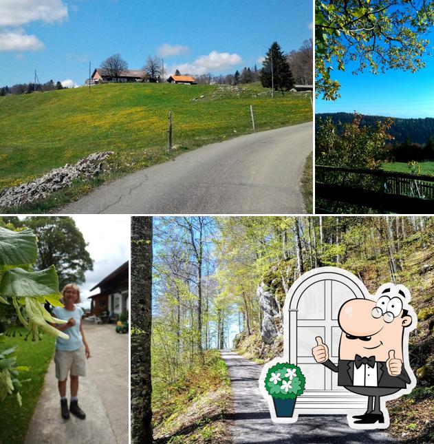 Gli esterni di Restaurant Ober-Bürenberg