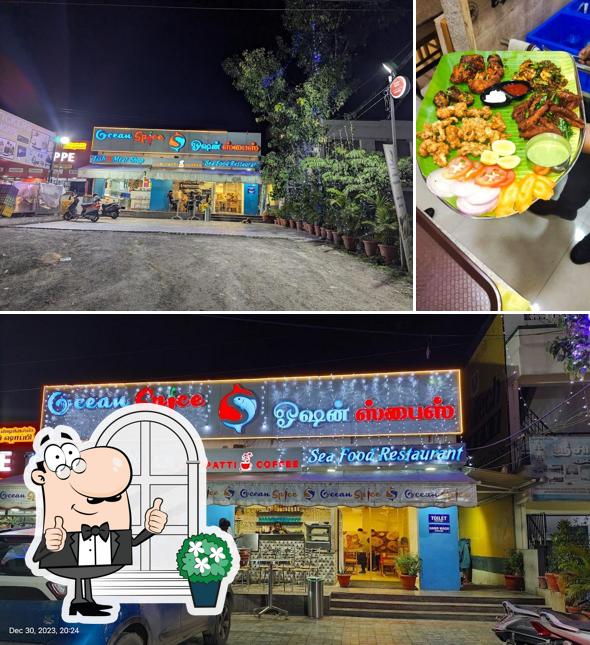 The exterior of Ocean Spice