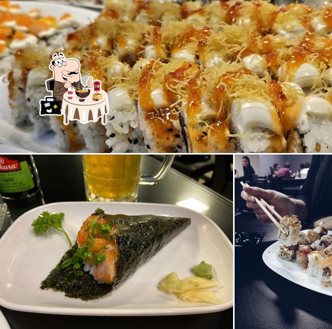 Platos en Ohana Sushi Joinville
