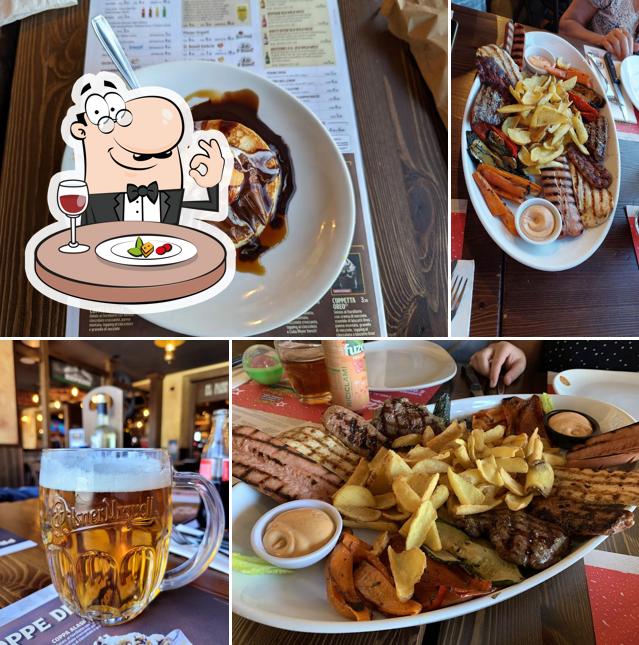 Platti al Old Wild West Fiumicino